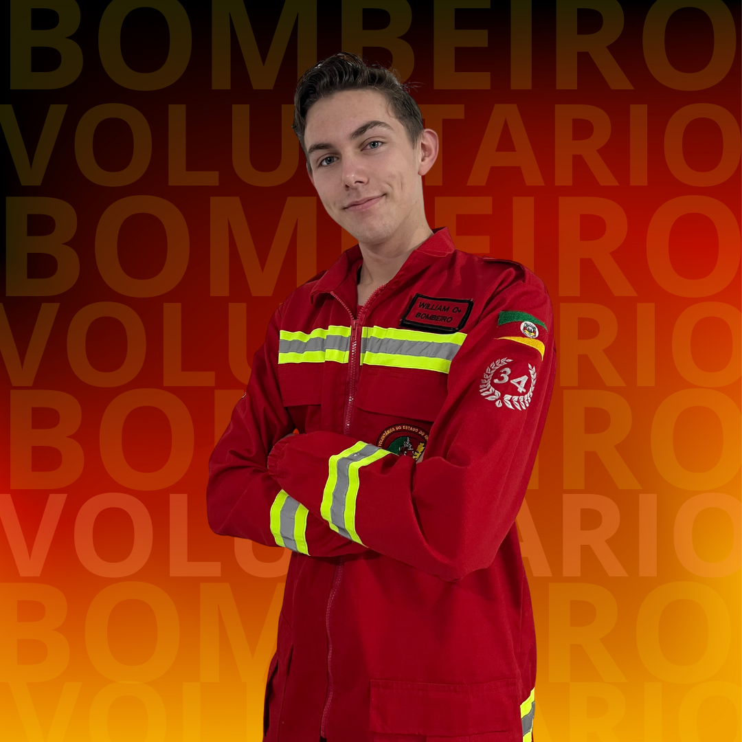 William Neumann Integrantes da Equipe - Bombeiros Salvador do Sul e São Pedro da Serra